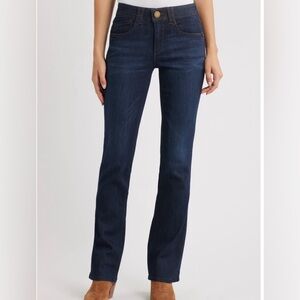 Wit & Wisdom Dark Blue Boot Cut Jeans
